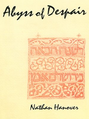 cover image of Abyss of Despair